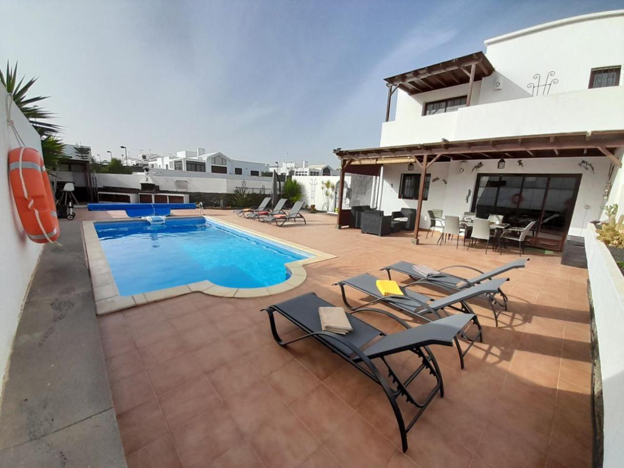 Villa Dias Felices à Playa Blanca  Extérieur photo